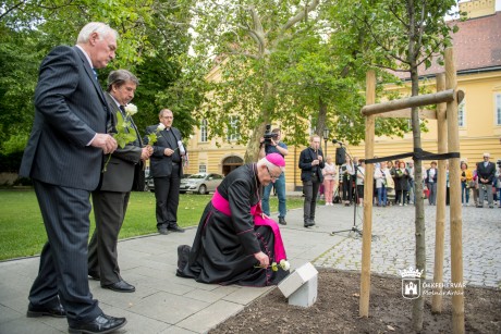 „In Memoriam 1914-1918” - emlékkövet avattak az I. világháborús hősök emlékére